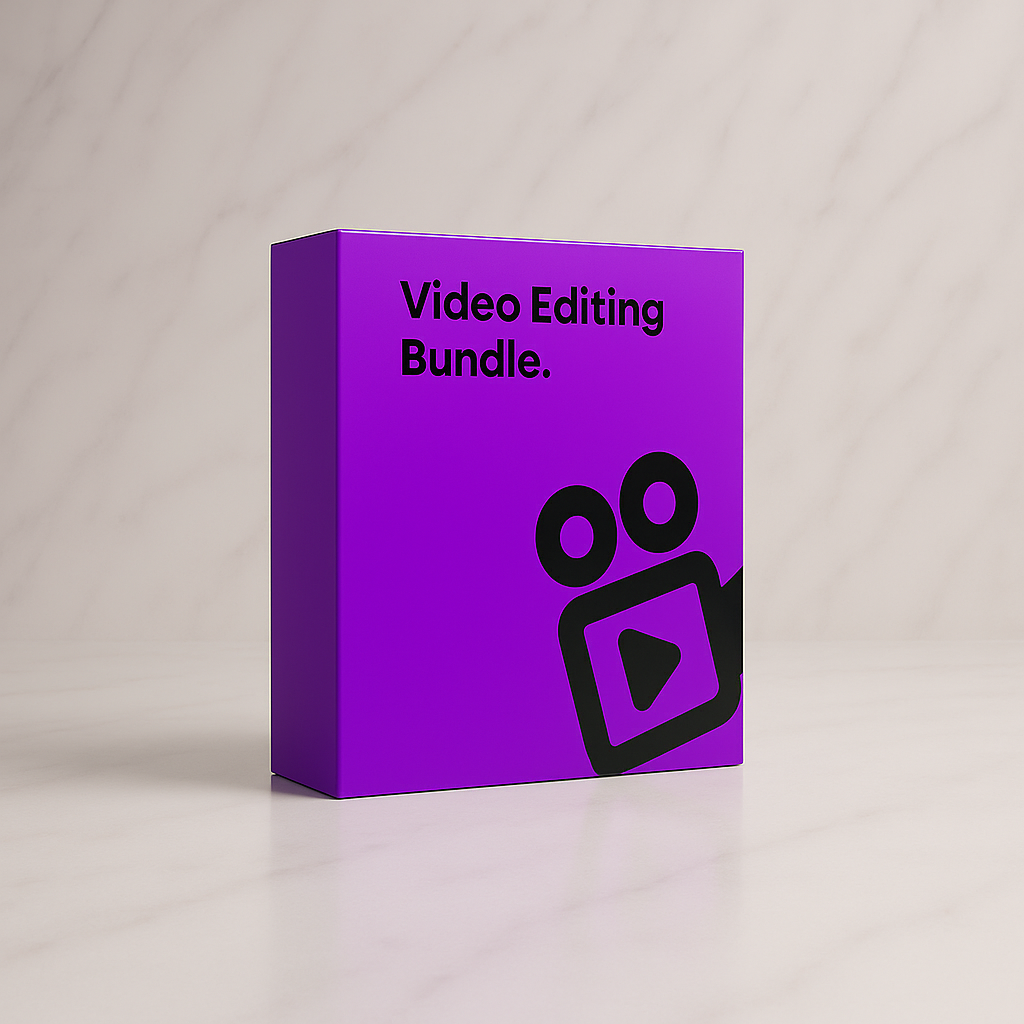 All-in-One Video Editing Bundle