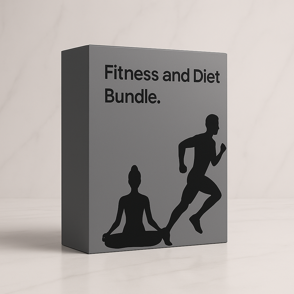 All-In-One Fitness And Diet Bundle