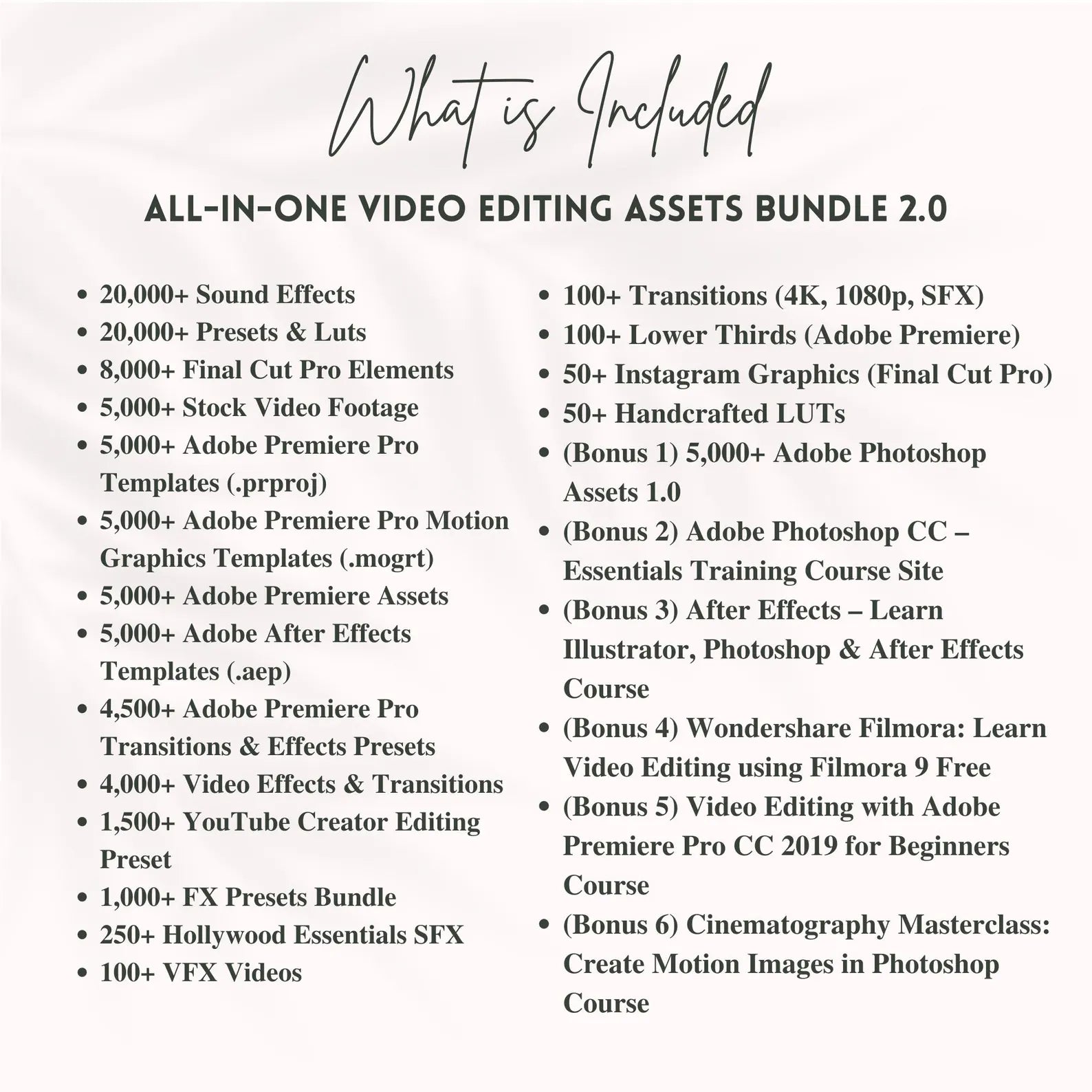 30 MILLION+ DIGITAL PRODUCTS BUNDLE