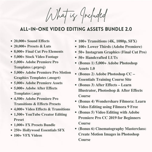 30 MILLION+ DIGITAL PRODUCTS BUNDLE