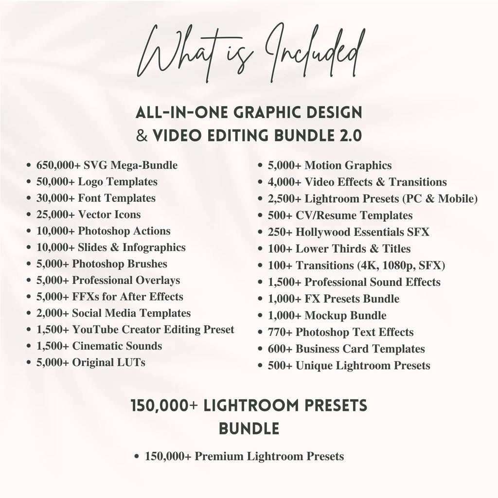 30 Million+ Digital Products Bundle
