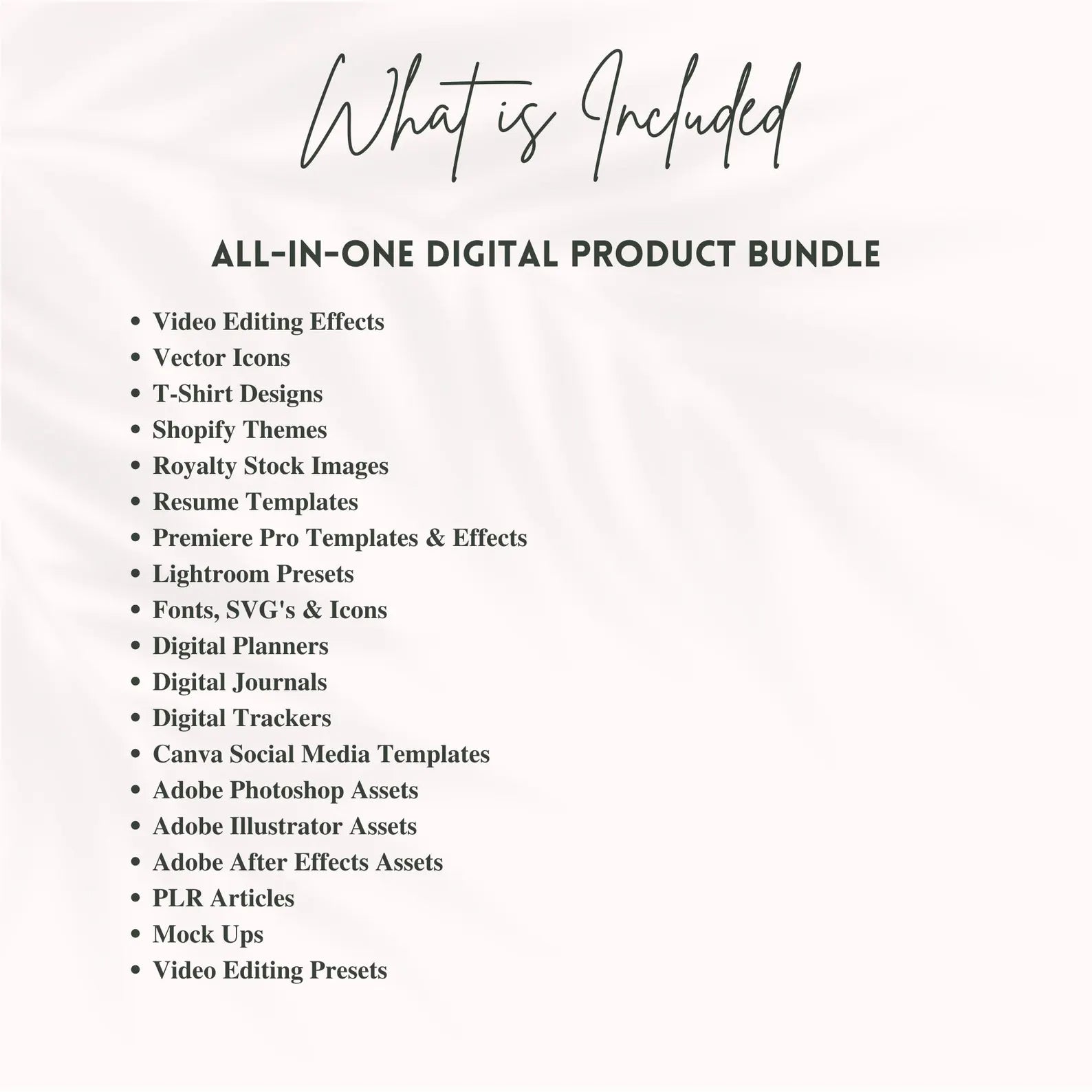 30 MILLION+ DIGITAL PRODUCTS BUNDLE