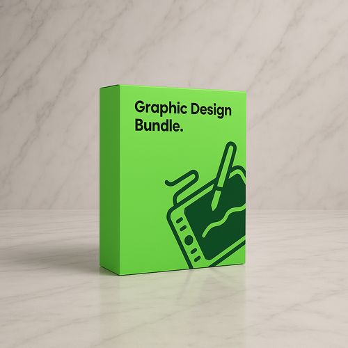 ALL-IN-ONE GRAPHIC DESIGN BUNDLE