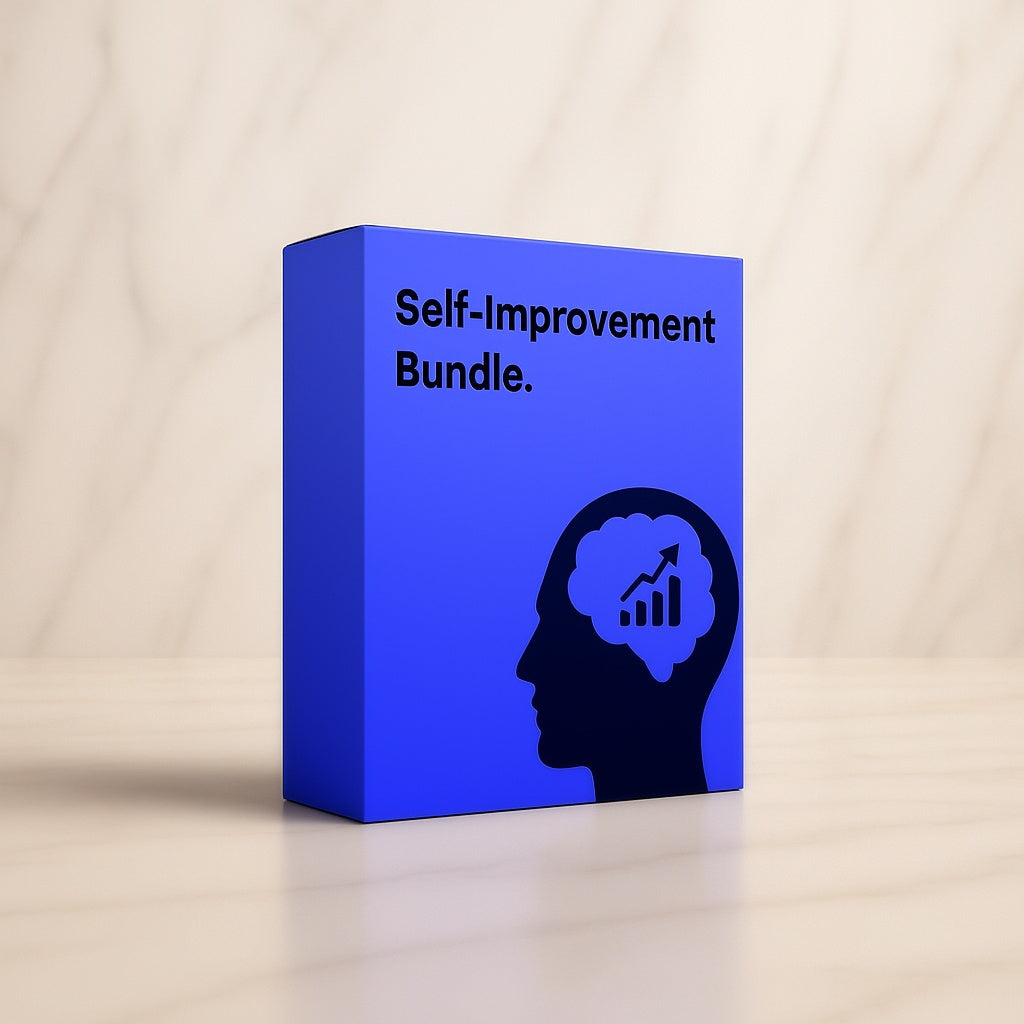 SELF IMPROVEMENT COURSES BUNDLE