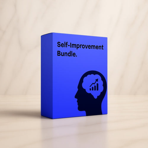 SELF IMPROVEMENT COURSES BUNDLE