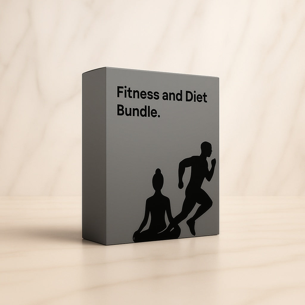 ALL-IN-ONE FITNESS AND DIET BUNDLE
