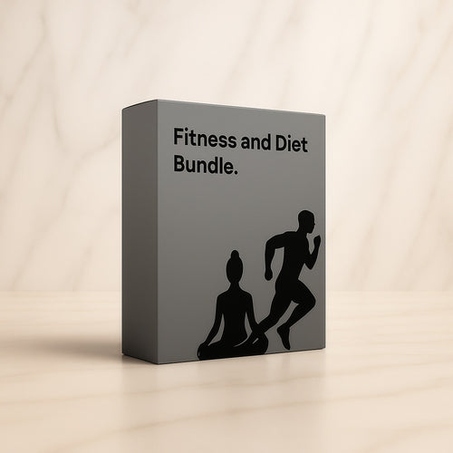 ALL-IN-ONE FITNESS AND DIET BUNDLE