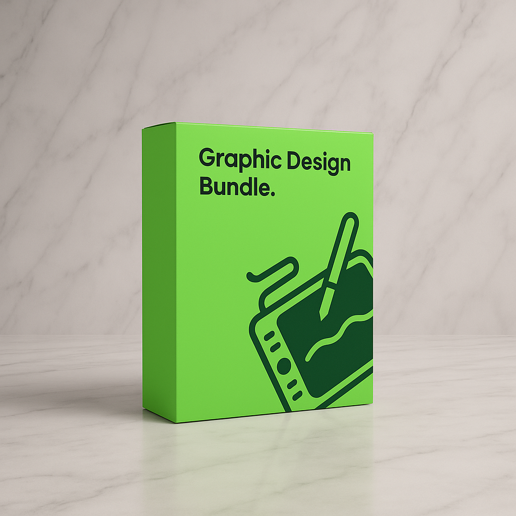 All-In-One Graphic Design Bundle