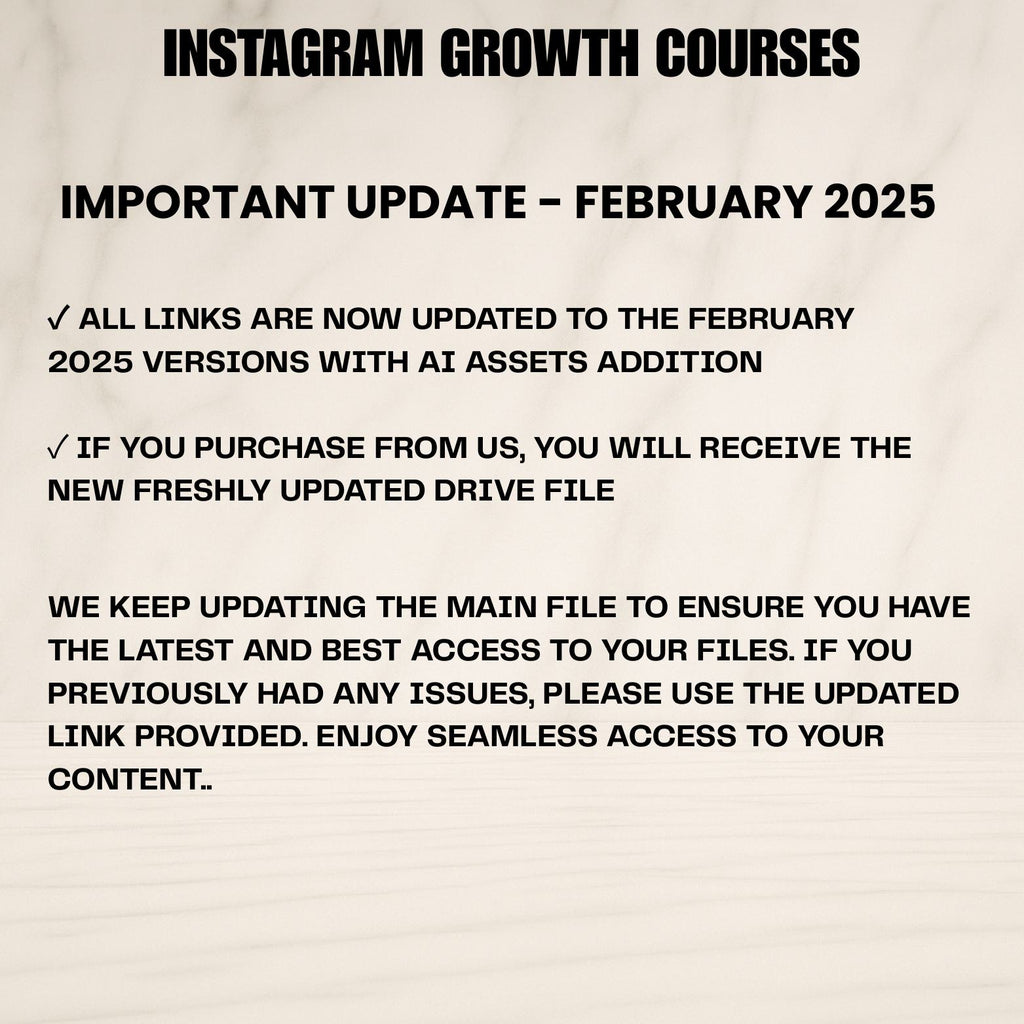 Instagram Growth Courses