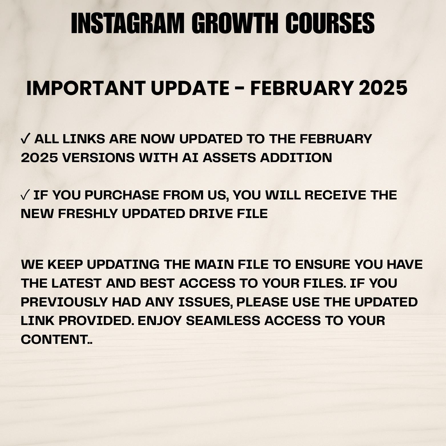 Instagram Growth Courses