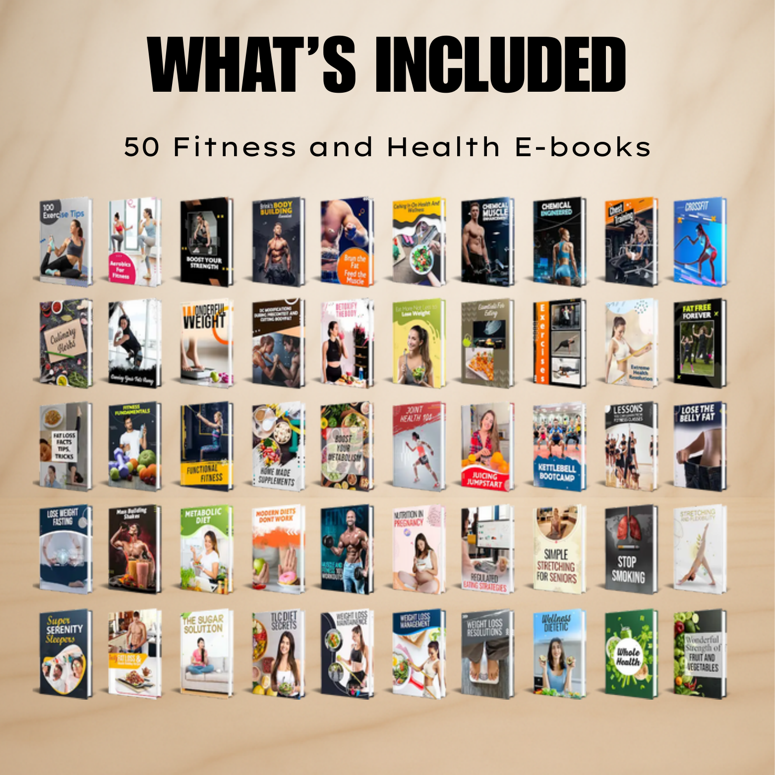 ALL-IN-ONE FITNESS AND DIET BUNDLE