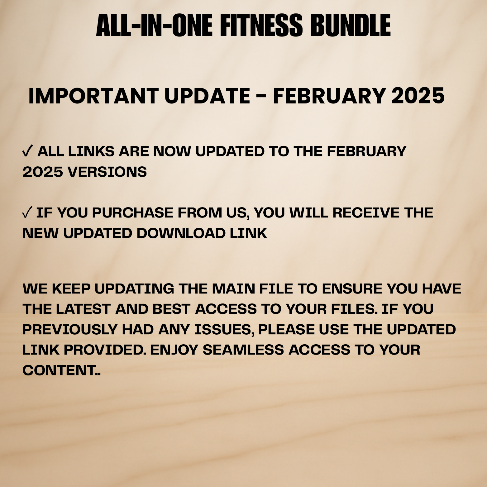 ALL-IN-ONE FITNESS AND DIET BUNDLE