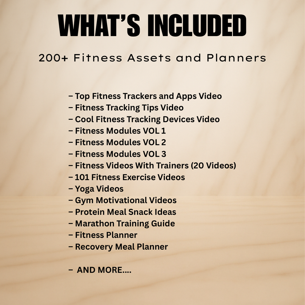 All-In-One Fitness And Diet Bundle