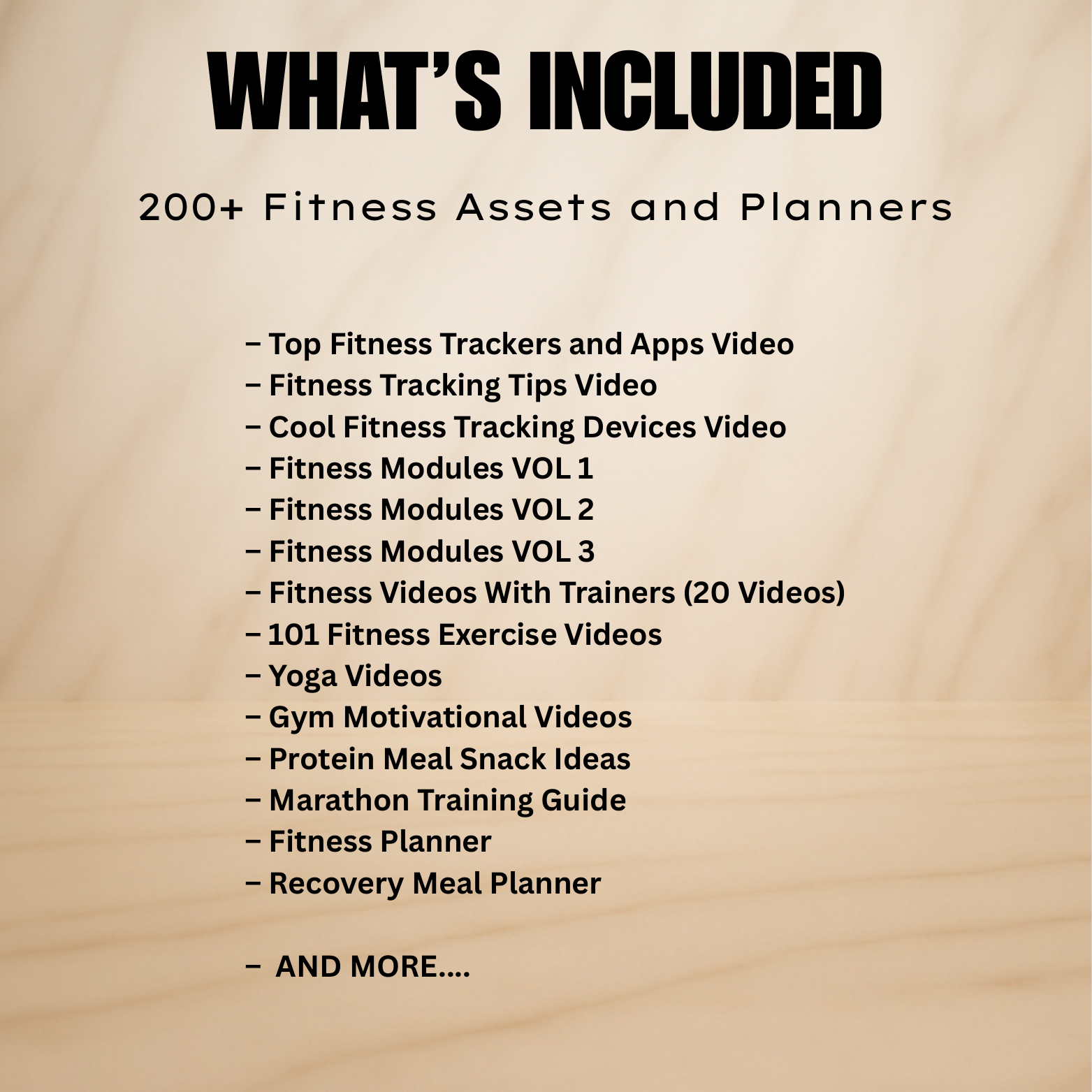 ALL-IN-ONE FITNESS AND DIET BUNDLE